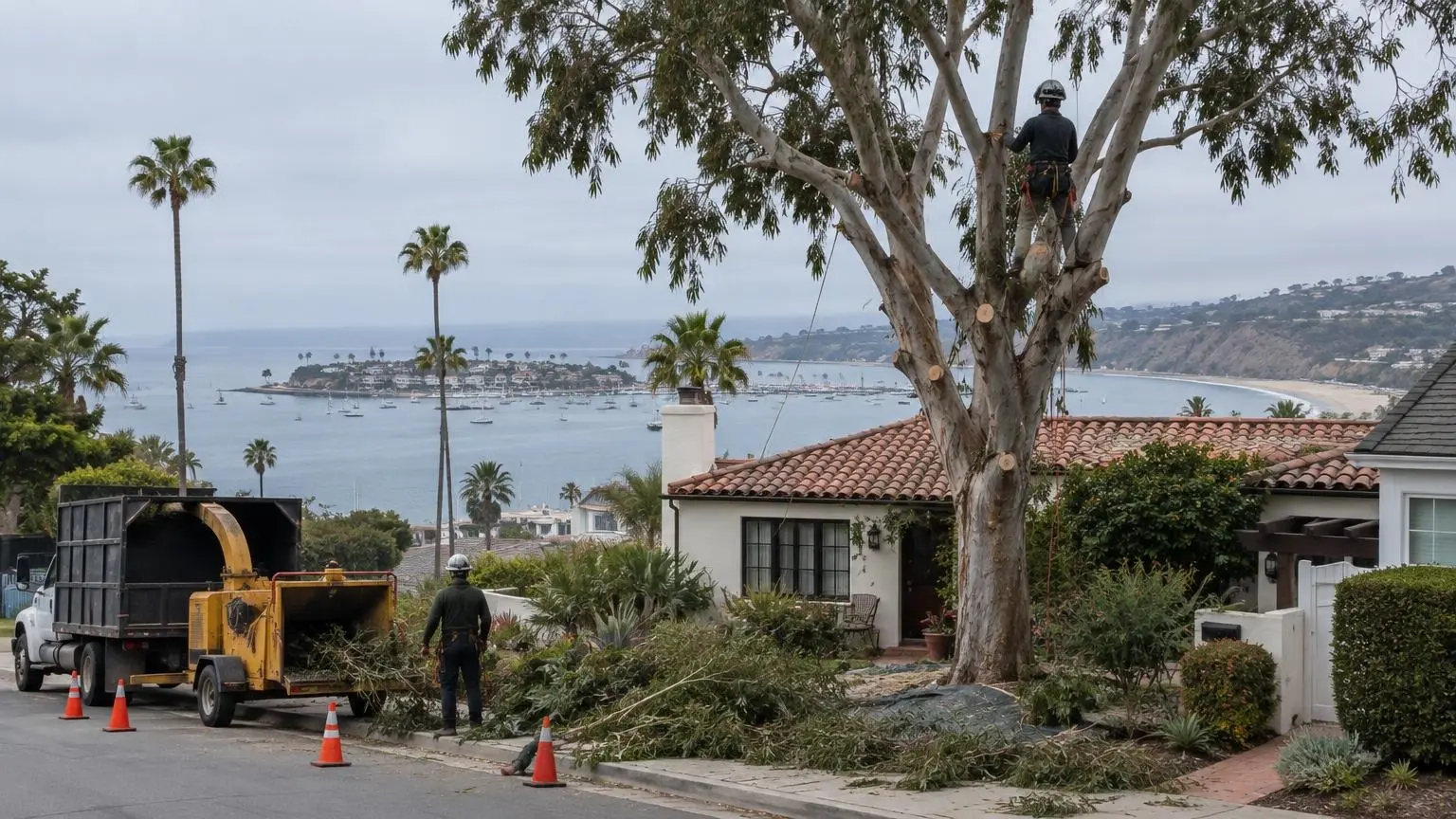 Tree Removal in Newport Beach, CA