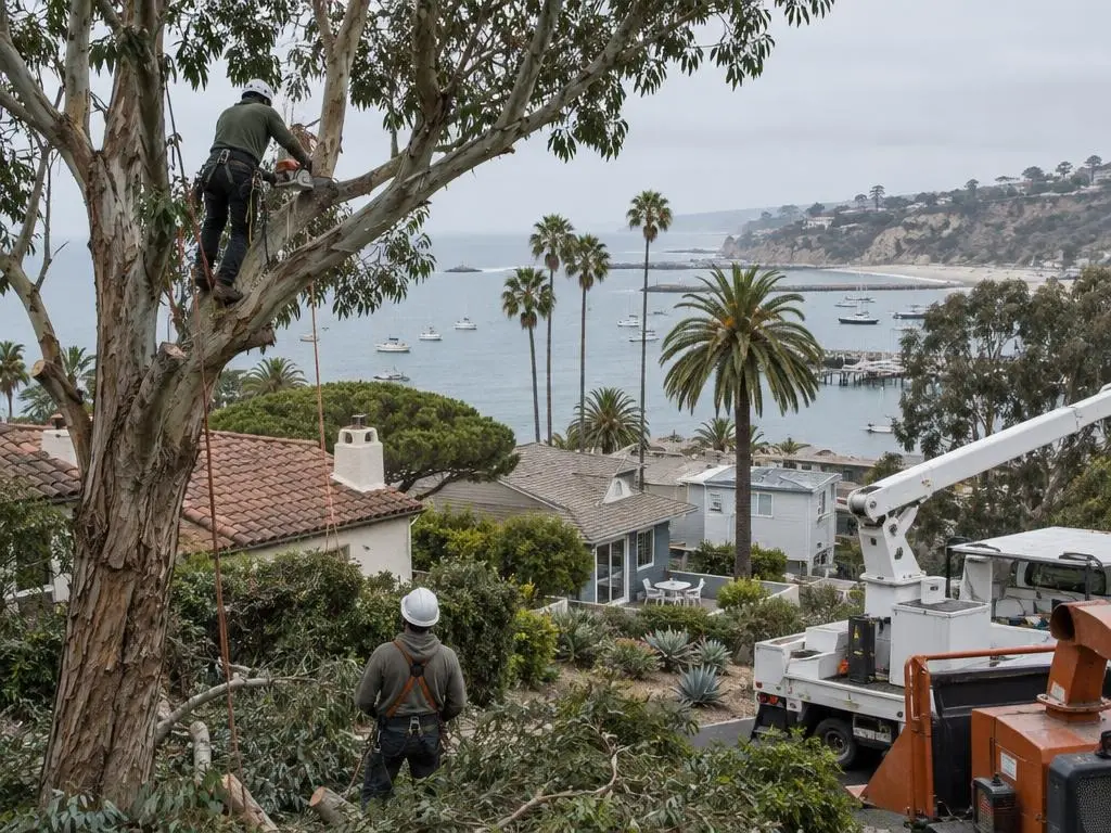 Tree Trimming in Newport Beach, CA